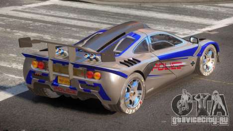 McLaren F1 Police V1.0 для GTA 4
