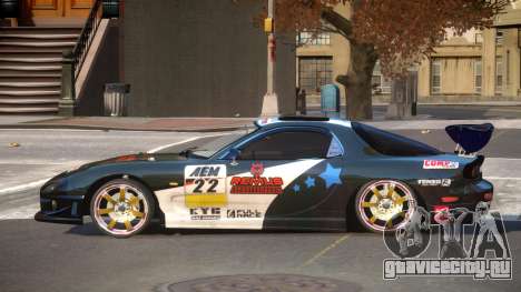 Mazda RX7 GST PJ4 для GTA 4