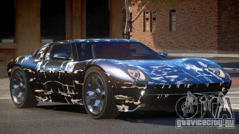 Lamborghini Miura SC PJ6 для GTA 4