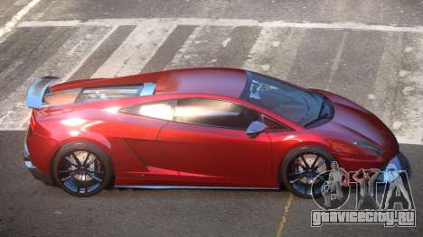 Lamborghini Gallardo GST для GTA 4