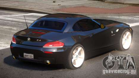 BMW Z4 GS для GTA 4