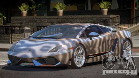 Lamborghini Gallardo GST PJ4 для GTA 4
