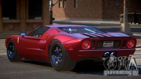 2005 Ford GT для GTA 4