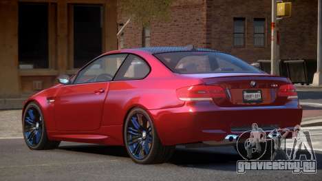 BMW M3 E92 SC для GTA 4