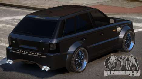 Range Rover Sport TI для GTA 4