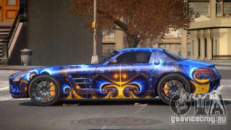 Mercedes Benz SLS AMG GS PJ3 для GTA 4