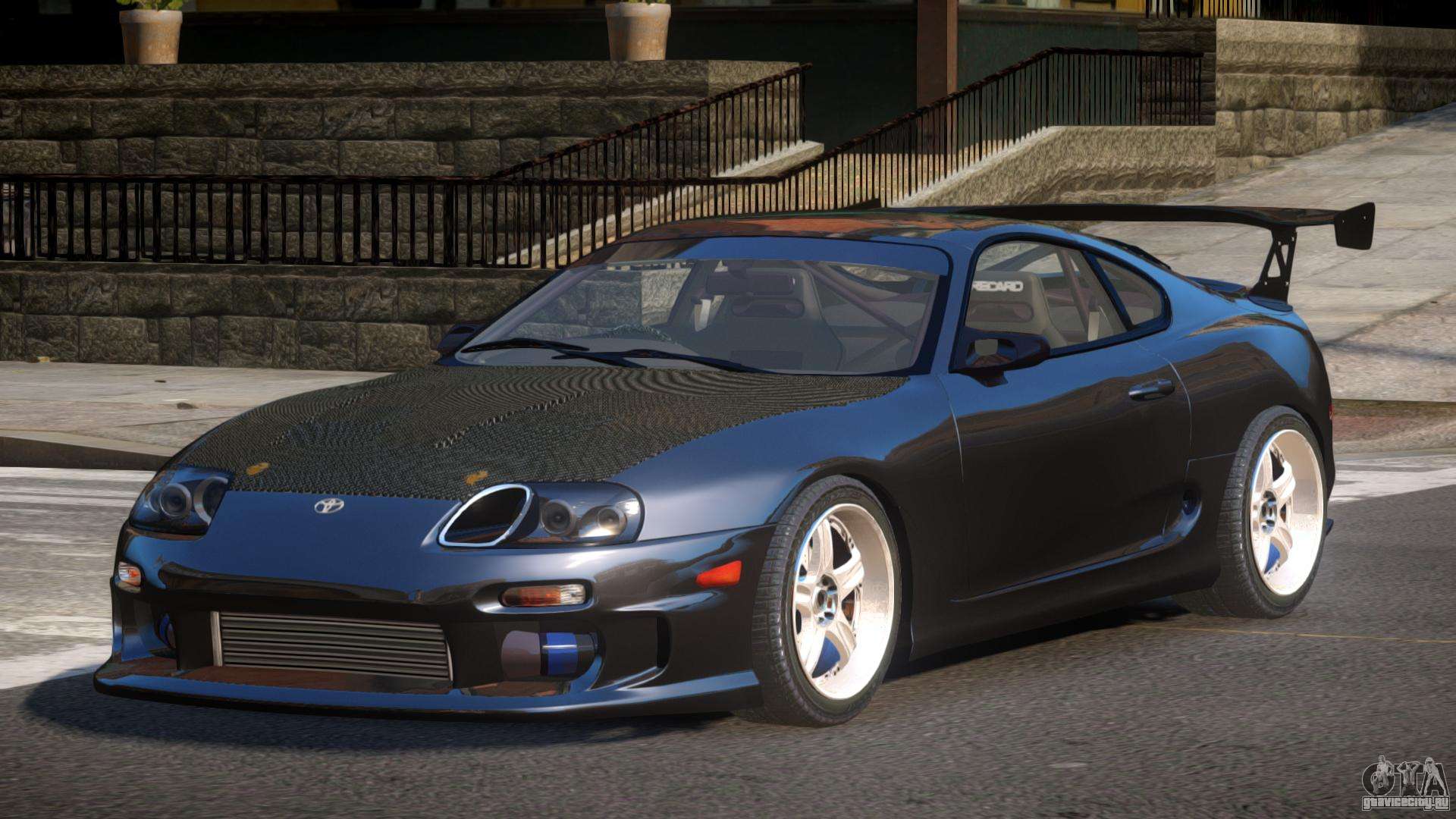 Toyota Supra L-Tuning для GTA 4