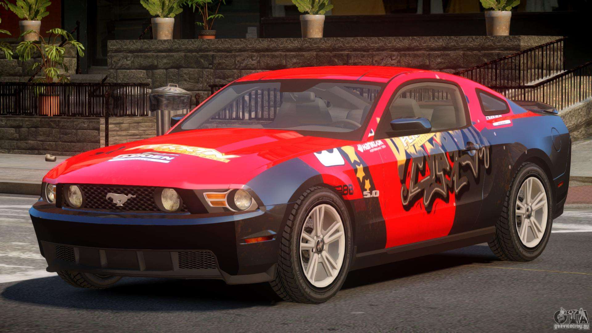 Gta 5 ford mustang 2005 фото 107