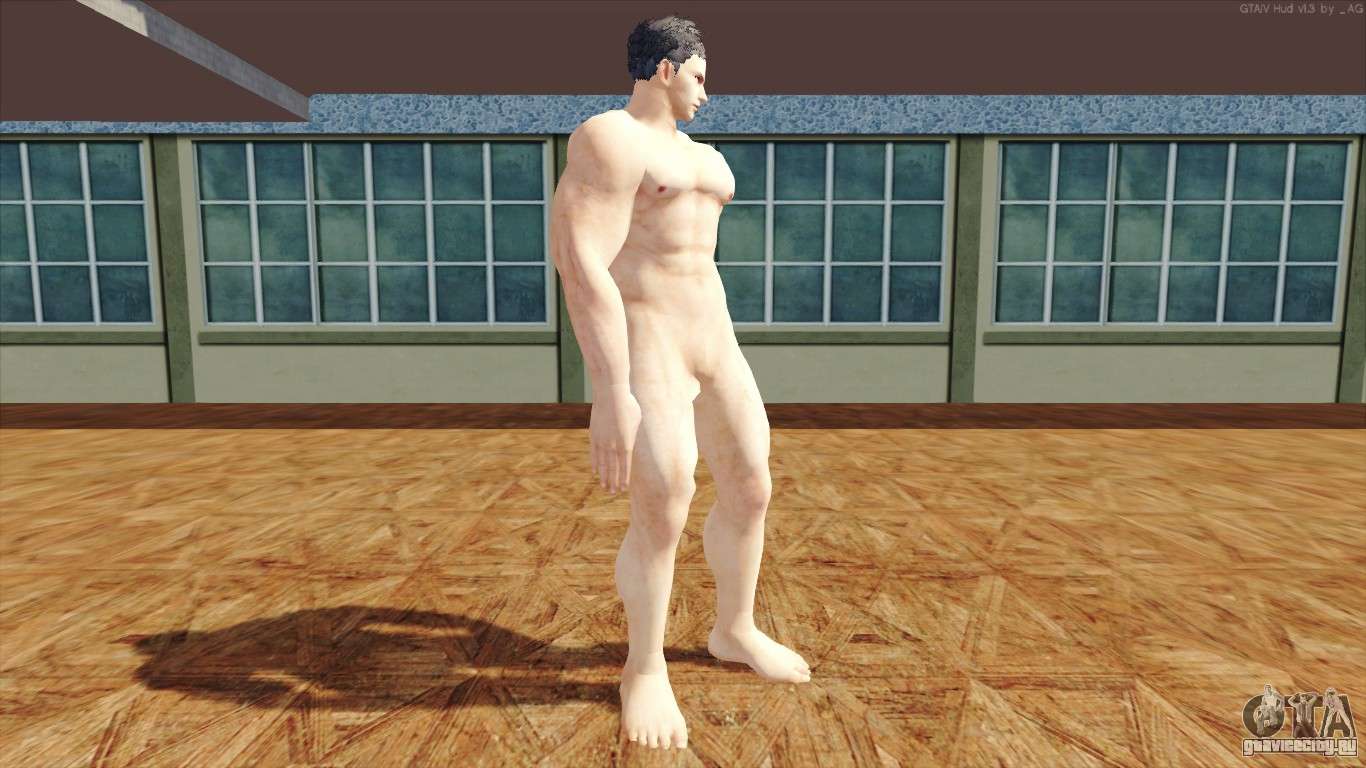Claudio Serafino Nude Tekken 7 для GTA San Andreas.