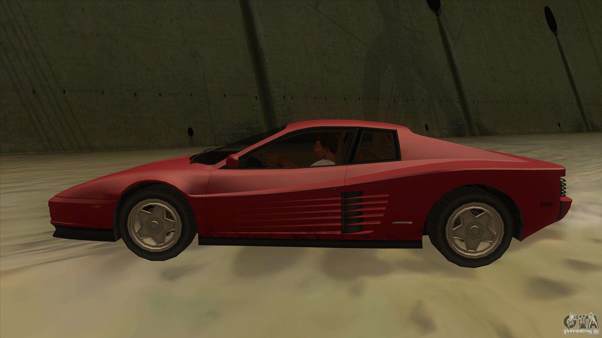 Ferrari Testarossa GTA San Andreas 