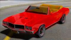 1970 Buick GS Cabrio - Juice WRLD Edition для GTA San Andreas