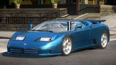 1992 Bugatti EB110 для GTA 4
