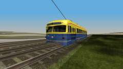 Трамвай PCC для GTA San Andreas
