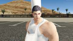 Claudio Serafino Chef Tekken 7 для GTA San Andreas