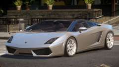 Lamborghini Gallardo BS для GTA 4