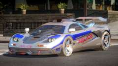 McLaren F1 Police V1.0 для GTA 4