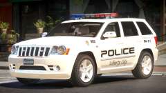 Jeep Grand Cherokee Police V1.0 для GTA 4
