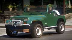 Jeep Wrangler TR для GTA 4