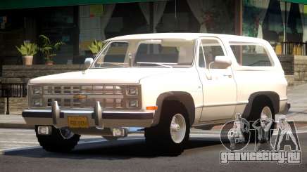 Chevrolet Blazer K5 OR для GTA 4