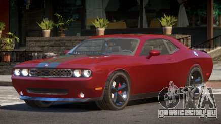 Dodge Challenger BS для GTA 4