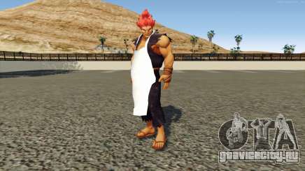 Akuma Gouki Chef Tekken 7 для GTA San Andreas