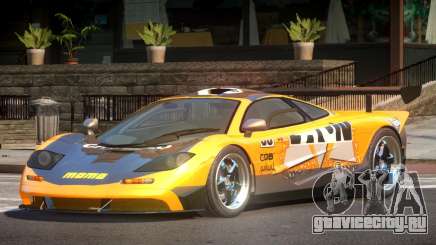 McLaren F1 BS PJ5 для GTA 4