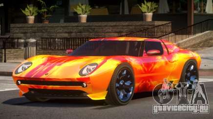 Lamborghini Miura SC PJ3 для GTA 4