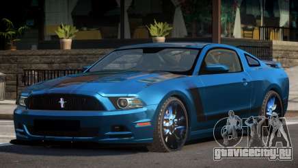 Ford Mustang 302 PSI для GTA 4