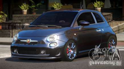 Fiat 500 Abarth LS для GTA 4