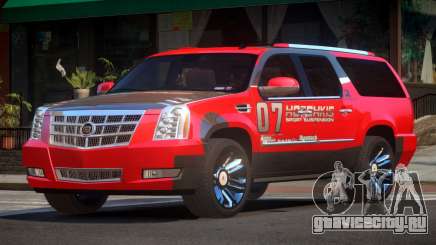 Cadillac Escalade SP PJ2 для GTA 4