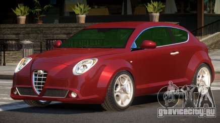 Alfa Romeo MiTo RS для GTA 4