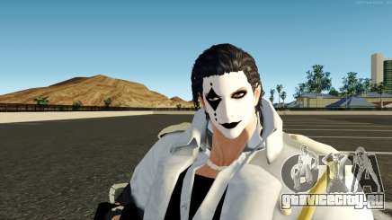 Claudio Serafino Tekken 7 Makeup для GTA San Andreas
