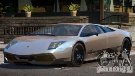 Lamborghini Murcielago SV для GTA 4