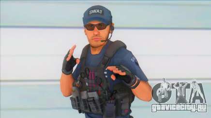 SWAT Technician для GTA San Andreas