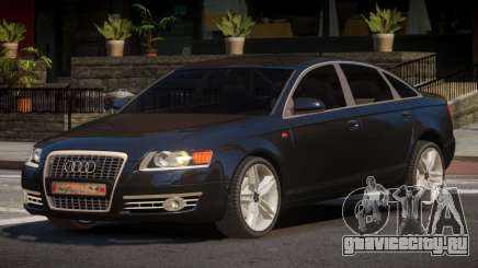 Audi A6 ES для GTA 4