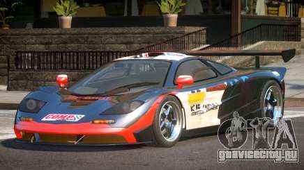 McLaren F1 BS PJ1 для GTA 4