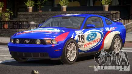 Ford Mustang MS PJ4 для GTA 4