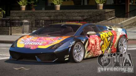 Lamborghini Gallardo BS PJ3 для GTA 4