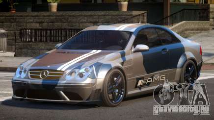Mercedes Benz CLK63 SR PJ2 для GTA 4