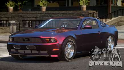 Ford Mustang D-Style для GTA 4
