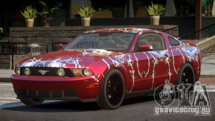 Ford Mustang MS PJ5 для GTA 4