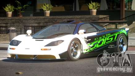McLaren F1 BS PJ2 для GTA 4