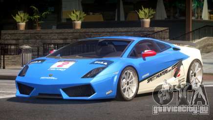 Lamborghini Gallardo BS PJ6 для GTA 4