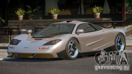 McLaren F1 L-Tuned для GTA 4