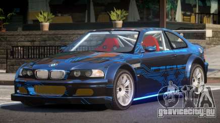 BMW M3 E46 GTR PJ1 для GTA 4