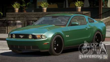 Ford Mustang MS для GTA 4