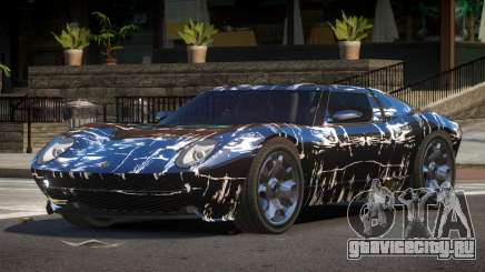 Lamborghini Miura SC PJ6 для GTA 4