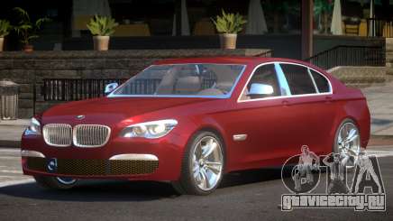 2014 BMW 750i F01 для GTA 4