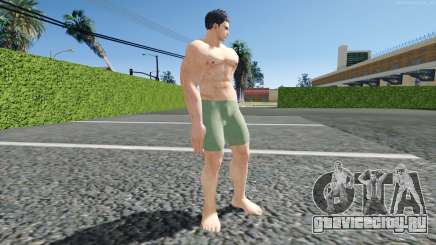 Claudio Serafino Shorts Tekken 7 для GTA San Andreas