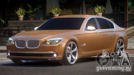 BMW 750Li GST для GTA 4